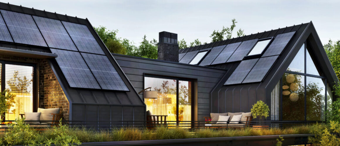 Solar panels and solar energy for the home
